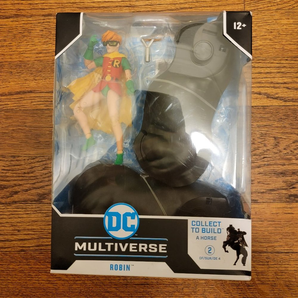 McFarlane DC Multiverse Robin Collect To Build A Horse Action Figure